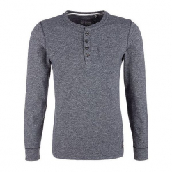 S.Oliver T-Shirt Męski M Ciemny Niebieski. Niebieskie t-shirty męskie S.Oliver, m. Za 119,00 zł.