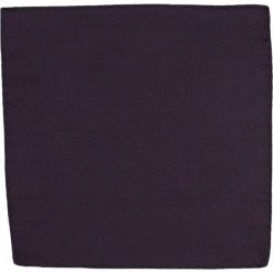 Elegancka, Męska Poszetka - ALTIES - Fiolet POSZALTTANIA0059. Poszetki męskie Alties, bez wzorów, z materiału, eleganckie. Za 16,90 zł.
