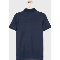 Calvin Klein Jeans - Polo dziecięce 152-176 cm. Białe t-shirty chłopięce marki Calvin Klein Jeans, bez wzorów, z bawełny, z krótkim rękawem. Za 229,90 zł.