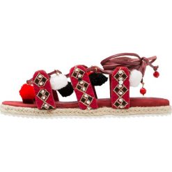 Chodaki damskie: Cassis côte d'azur AFIDA Japonki rouge