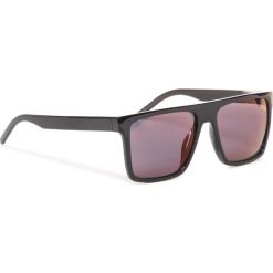 Okulary przeciwsłoneczne HUGO - 1069/S Black. Czarne okulary przeciwsłoneczne męskie HUGO, z tworzywa sztucznego. Za 449,00 zł.