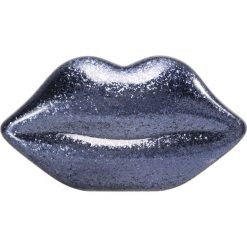 Puzderka: Lulu Guinness GLITTER LIPS Kopertówka dark blue