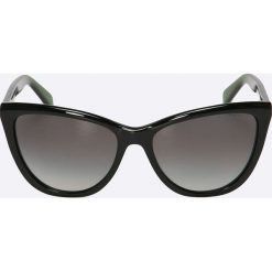 Michael Kors - Okulary Divya. Czarne okulary przeciwsłoneczne damskie marki Michael Kors. W wyprzedaży za 399,90 zł.