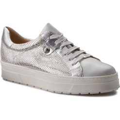 Sneakersy CAPRICE - 9-23700-20 Silv Rept Comb 962. Szare sneakersy damskie Caprice, ze skóry. W wyprzedaży za 199,00 zł.
