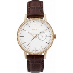 Gant Park Hill W109217. Różowe zegarki damskie GANT, pozłacane. W wyprzedaży za 586,00 zł.