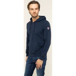 Bluza Rossignol Sweat RLIMS23. Niebieskie bluzy męskie Rossignol, xxl, bez wzorów, z elastanu, bez kołnierzyka, bez rękawów, bez kaptura. W wyprzedaży za 289,00 zł.