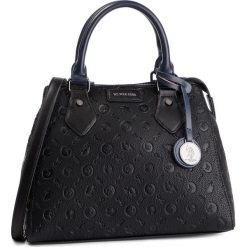 Torebka U.S. POLO ASSN. - Blue Water M D. Handle Bag BEUBW0403WVP/000 Black. Czarne torebki klasyczne damskie U.S. Polo Assn., bez wzorów, ze skóry ekologicznej, klasyczne, duże, bez dodatków. W wyprzedaży za 239,00 zł.
