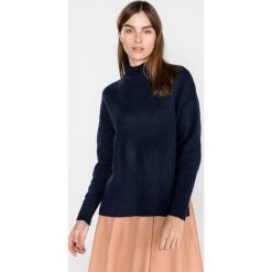 SELECTED Lara Sweter Niebieski. Niebieskie bluzy damskie Selected, xs, bez wzorów, z elastanu, bez rękawów, bez kaptura. Za 223,95 zł.