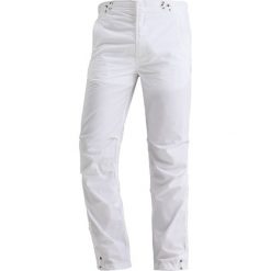 Chinosy męskie: Maharishi ORIGINAL SNOPANTS STRAIGHT FIT Spodnie materiałowe white