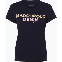 Marc O'Polo Denim - T-shirt damski, niebieski. Niebieskie t-shirty damskie Marc O'Polo DENIM, xs, bez wzorów, z denimu, polo. Za 129,95 zł.