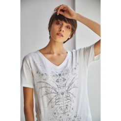 Medicine - Top by Dark Ashes, Halloween. Szare topy damskie MEDICINE, l, z nadrukiem, z bawełny. Za 59,90 zł.