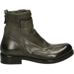 Botki - W858-15 LU GR. Szare botki damskie skórzane Venezia. Za 839,00 zł.