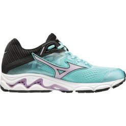 BUTY MIZUNO WAVE INSPIRE 15 W Seledynowe. Zielone buty sportowe damskie Mizuno, bez wzorów, z żakardem, do biegania, mizuno wave. Za 519,99 zł.