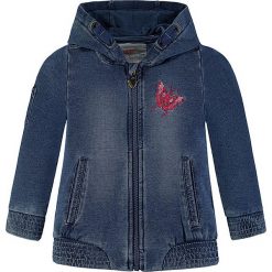 Bluzy niemowlęce: Bluza w kolorze niebieskim