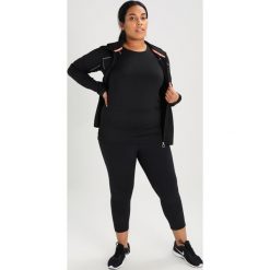 Topy sportowe damskie: Raiski MILLY Tshirt basic black
