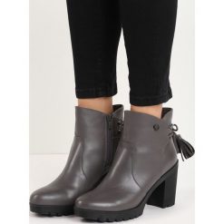 Szare Botki Purchase. Szare botki damskie lity Born2be, na wysokim obcasie, na zamek. Za 79,99 zł.