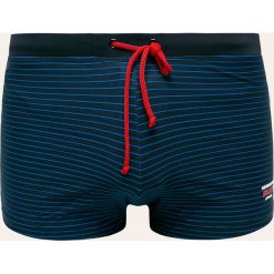 Henderson - Kąpielówki. Niebieskie kąpielówki męskie Henderson, xl, bez wzorów, z elastanu. W wyprzedaży za 59,90 zł.