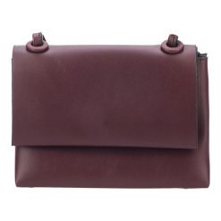 Lecharme Damska Torebka 10008652 Red. Czerwone torebki klasyczne damskie marki Lecharme, z materiału. W wyprzedaży za 119,00 zł.