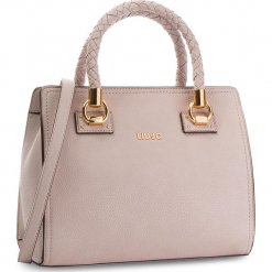 Torebka LIU JO - M Satchel Manhattan A68100 E0011 Red Sand 61509. Czerwone torebki klasyczne damskie Liu Jo, ze skóry ekologicznej. Za 689,00 zł.