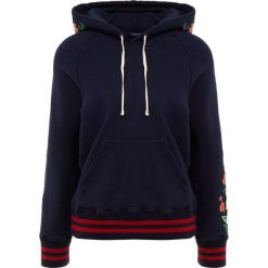 Bluzy rozpinane damskie: Mother THE SQUARE HOODIE Bluza z kapturem intertwined