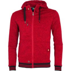 Bejsbolówki męskie: Woox Bluza męska Fleece Polar czerwona r. S