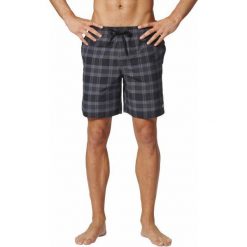 Kąpielówki męskie: Adidas Kąpielówki Check Sh Ml Black/Granite/Grey L
