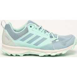 Adidas Performance - Buty. Zielone buty sportowe damskie adidas Performance, bez wzorów, z gumy, sportowe, outdoorowe. W wyprzedaży za 299,90 zł.