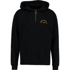 Bluzy męskie: Cayler & Sons GARFIELD HALF ZIP BOX Bluza z kapturem black/multi colour