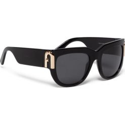 Okulary przeciwsłoneczne FURLA - 1927 1057292 D 416F RE0 Nero. Czarne okulary przeciwsłoneczne damskie Furla. Za 989,00 zł.