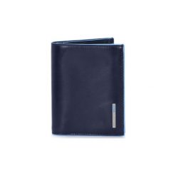Portfele Piquadro PORTAFOGLIO UOMO. Niebieskie portfele męskie Piquadro. Za 463,99 zł.