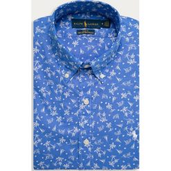 Polo Ralph Lauren - Koszula. Niebieskie koszule męskie Polo Ralph Lauren, s, bez wzorów, z bawełny, casualowe, polo, z długim rękawem. Za 519,90 zł.