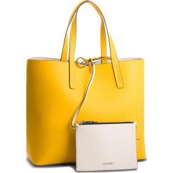 Shopper bag damskie: Torebka CALVIN KLEIN BLACK LABEL – Ck Reversible Shopper K60K604265 910
