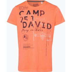 Camp David - T-shirt męski, czerwony. Czerwone t-shirty męskie Camp David, m, bez wzorów, bez kołnierzyka. Za 149,95 zł.