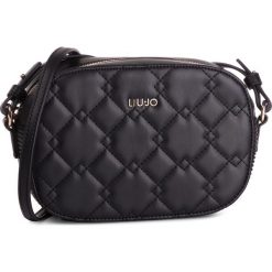 Torebka LIU JO - S Camera Case A69104 E0007 Nero 22222. Czarne listonoszki damskie Liu Jo, bez wzorów, ze skóry ekologicznej, bez dodatków. Za 389,00 zł.