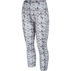 Legginsy sportowe damskie: Damskie legginsy sportowe 4F