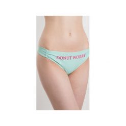 Majtki bardotka Donut Worry. Szare majtki damskie marki Miuro, xs, z elastanu. Za 40,00 zł.
