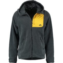 Kurtki męskie bomber: Nike SB SHERPA Kurtka z polaru anthracite/mineral gold