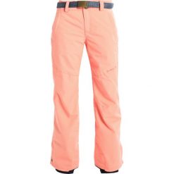 Bryczesy damskie: O'Neill STAR Spodnie narciarskie fusion coral