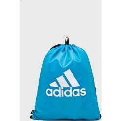 Adidas Performance - Plecak. Niebieskie plecaki damskie marki adidas Performance, bez wzorów, z poliesteru. Za 59,90 zł.