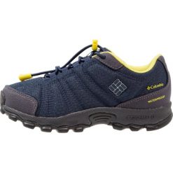 Creepersy damskie: Columbia FIRECAMP SLEDDER II WP Półbuty trekkingowe blau