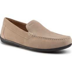 Mokasyny GEOX - U Ascanio A U020WA 00022 C5004 Sand. Brązowe mokasyny męskie Geox, ze skóry. Za 349,00 zł.