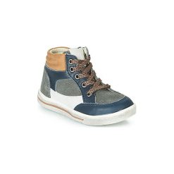 Buty Dziecko Mod'8 STANIS. Szare trampki chłopięce Mod'8, bez wzorów, bez zapięcia. Za 239,00 zł.