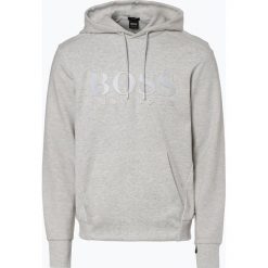BOSS Athleisure - Męska bluza nierozpinana – Soody, szary. Szare bluzy męskie BOSS Athleisure, xxl, bez wzorów, prążkowane, z kapturem, bez rękawów, z kapturem. Za 695,95 zł.