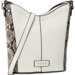 Torebka MONNARI - BAG0510-015 Beige. Brązowe listonoszki damskie Monnari, na co dzień, bez wzorów, ze skóry ekologicznej, eleganckie, bez dodatków. W wyprzedaży za 179,00 zł.