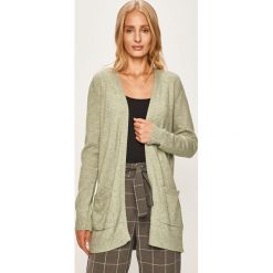 Only - Kardigan. Brązowe swetry damskie ONLY, s, bez wzorów, z poliesteru. W wyprzedaży za 89,90 zł.