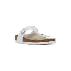 Chodaki damskie: Japonki Birkenstock GIZEH WHITE