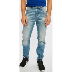 G-Star Raw - Jeansy Arc. Niebieskie jeansy męskie G-Star RAW, bez wzorów, retro. W wyprzedaży za 399,90 zł.