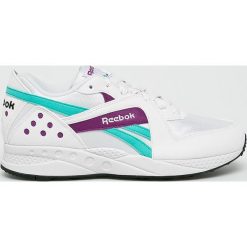 Reebok Classic - Buty Pyro. Białe buty sportowe damskie Reebok Classic, bez wzorów, z materiału, sportowe, reebok classic. W wyprzedaży za 259,90 zł.