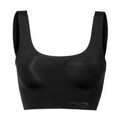 Sloggi Biustonosz Zero Feel czarny female czarny M (40/42). Czarne biustonosze sportowe damskie Sloggi, s, bez wzorów. Za 119,00 zł.