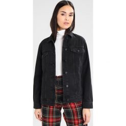 Bomberki damskie: Noisy May NMOLE JACKET Kurtka jeansowa black